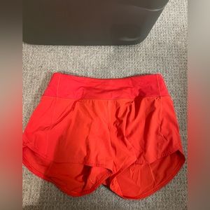 Lululemon speed Up shorts good condition